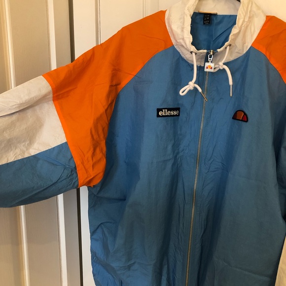 Unisex Ellesse windbreaker size M - Picture 3 of 5